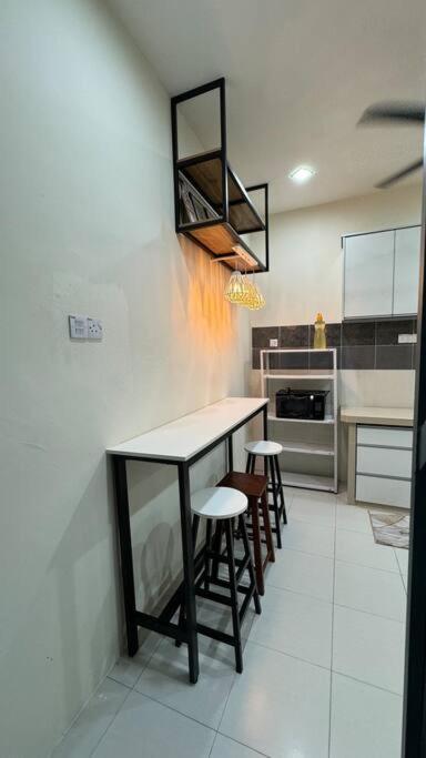 Homestay Bagan Serai Bagian luar foto